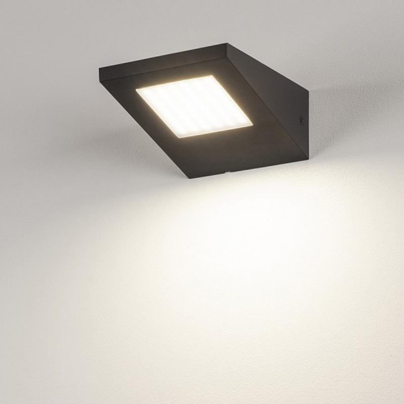 SLV 231315 IPERI WL Wandleuchte anthrazit 48 LED neutralweiss 4000K